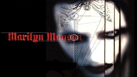 marilyn manson wallpapers. Marilyn Manson Wallpapers.